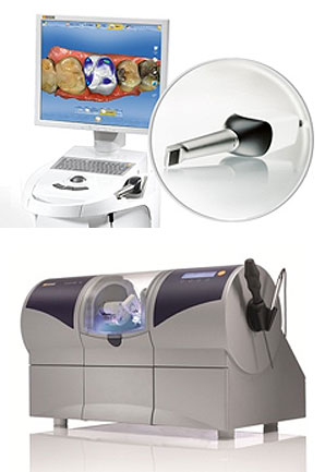 Cerec Omnicam and MC XL Milling Unit