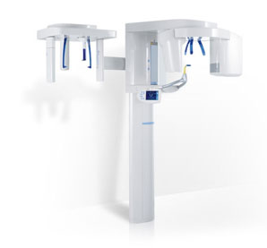 Orthopos XG 3D cone beam imaging